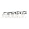 Z-Lite Harper 5 Light Vanity, Chrome & Clear 483-5V-CH - alternate 1